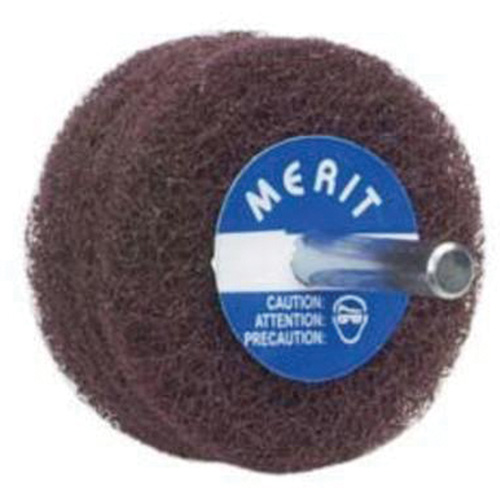 Disques non tiss&eacute;s Abrasotex, 3" dia. x 1" la, Arbre 1/4", Oxyde d'aluminium Oxymax Inc