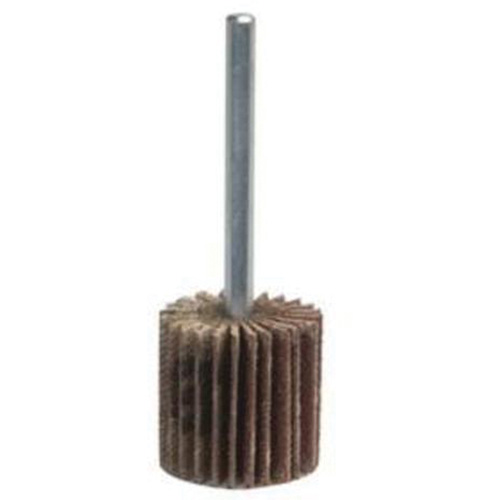 Mini-meule &agrave; lamelles Grind-O-Flex, Oxyde d'aluminium, Grain 180, 2" x 1/2" x 1/4" Oxymax Inc