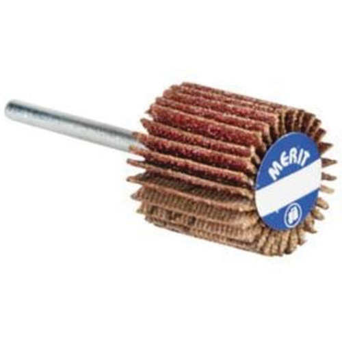Grind-O-Flex Micro-Mini Flap Wheel, Aluminum Oxide, 80 Grit, 1-3/16" x 3/16" x 1/8" Oxymax Inc
