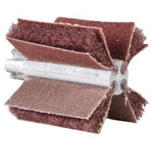 Interleaf Flap B-405 Bore Polisher, Aluminum Oxide, 80 Grit, 1-3/4" x 1-1/2" x Oxymax Inc
