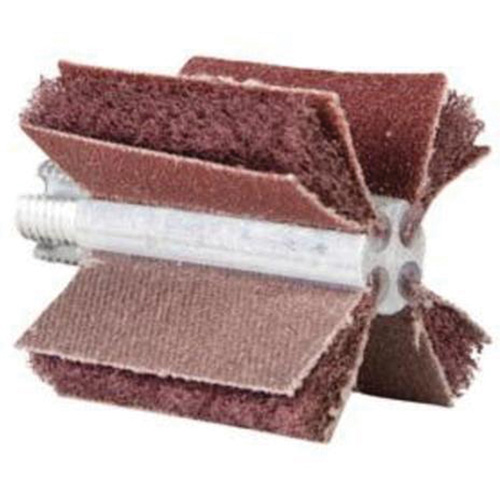 Interleaf Flap B-405 Bore Polisher, Aluminum Oxide, 180 Grit, 1-3/4" x 1-1/2" x Oxymax Inc