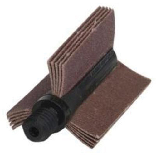 Plain Flap B-405 Bore Polisher, Aluminum Oxide, 80 Grit, 1-3/4" x 1-1/2" x Oxymax Inc
