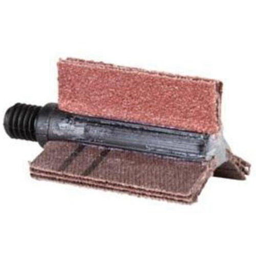 Plain Flap B-415 Bore Polisher, Aluminum Oxide, 80 Grit, 3-1/2" x 1-1/2" x Oxymax Inc