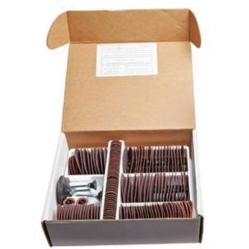 Trousse d'essai de support de meule &agrave; changement rapide PowerLock Oxymax Inc