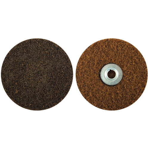 Surface Prep Speed-Change Locking Disc, 5" Dia., Coarse Grit, Aluminum Oxide Oxymax Inc