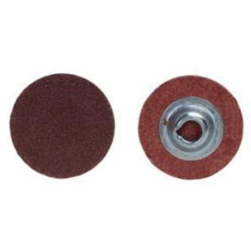 Quick-Change Cloth Disc, 1" Dia., 60 Grit, Aluminum Oxide Oxymax Inc