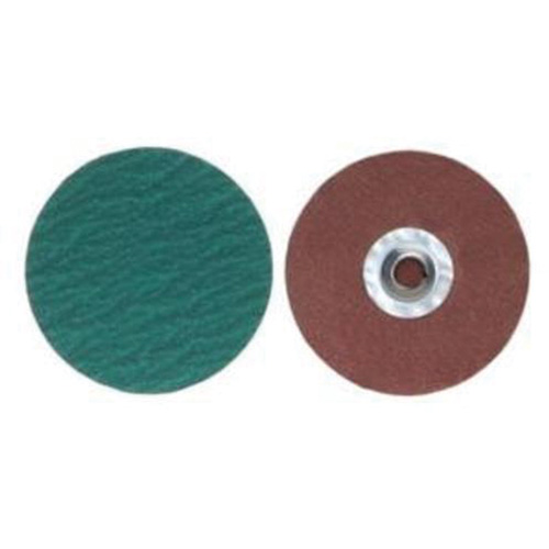 Disques &agrave; changement rapide, 3" dia., Grain 36, Alumine de zirconium Oxymax Inc