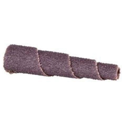 ALO Spiral Cartridge Roll, 60 Grit, 3/4" Dia., Aluminum Oxide, 2" L, 3/16" Arbor Oxymax Inc