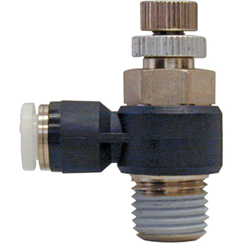 Flow Control Valve, 1/4" NPT Outlet, 150 PSI Oxymax Inc