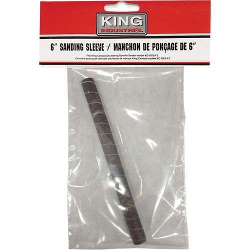 Ensemble de manchon 3/8" pour le ponçage du bois avec grain 80 Oxymax Inc