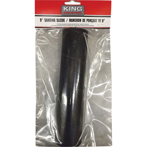 Ensemble de manchon 1/1/2" pour le ponçage du bois avec grain 80 Oxymax Inc