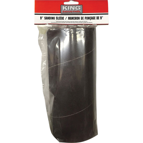 4" Wood Sanding Sleeve with 120 Grit Oxymax Inc