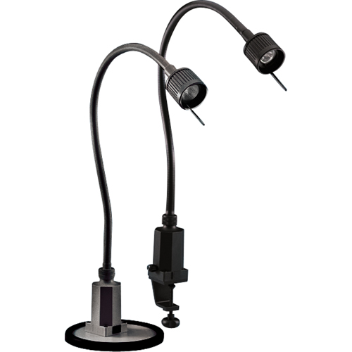 Lampes de travail halog&egrave;nes Sunnex, 20 W, Col 20", Noir Oxymax Inc