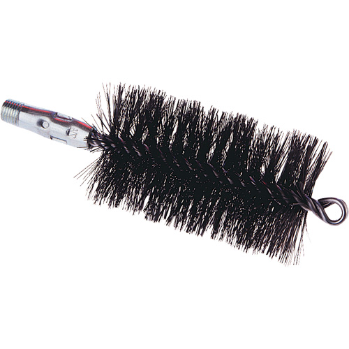 Wire Tube Brush, 1/4" Dia. x 2" L, 6" Overall Length Oxymax Inc