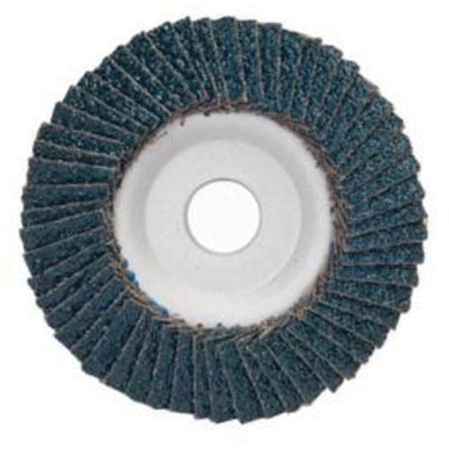 Disque de pr&eacute;paration PowerFlex profil&eacute;, 4-1/2" x 7/8", Type 29, Grain 80, Alumine de zirconium Oxymax Inc