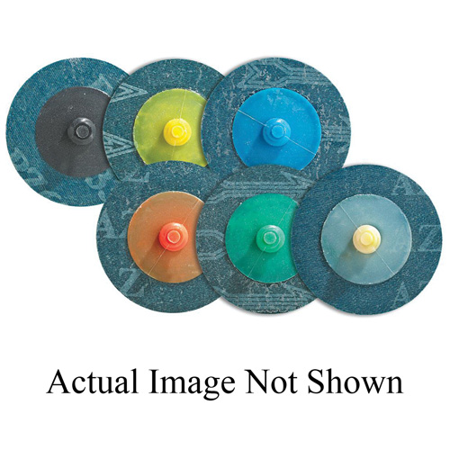 Disque de ponçage TWIST TOPCUT, 2" dia., Grain 36, Zirconium Oxymax Inc