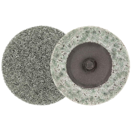 TWIST BLENDEX Conditioning Disc, 2" Dia., Super Fine Grit, Aluminum Oxide Oxymax Inc