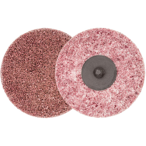 TWIST BLENDEX Conditioning Disc, 3" Dia., Medium Grit, Aluminum Oxide Oxymax Inc