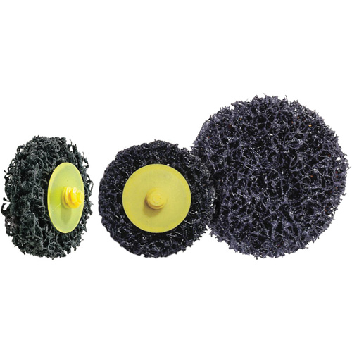 Meule de pr&eacute;paration de surface FX, 2" dia., Grain Extra grossier, Oxyde d'aluminium Oxymax Inc