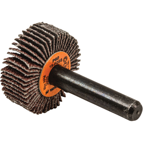 Flap Wheels - Coolcut Flap Wheels, Aluminum Oxide, 60 Grit, 1" x 3/8" x 1/4" Oxymax Inc