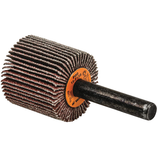 Disques &agrave; lamelles - Meules &agrave; lamelles Coolcut, Oxyde d'aluminium, Grain 80, 1" x 1" x 1/4" Oxymax Inc