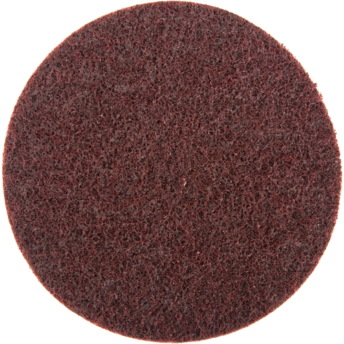 Disque de conditionnement de surface Scotch-Brite, 5" dia., Oxyde d'aluminium Oxymax Inc