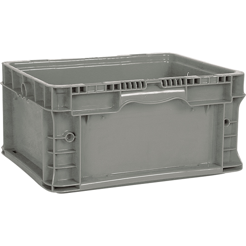 StakPak Plus 4845 System Containers, 15" W x 24" D x 7.5" H, Grey Oxymax Inc