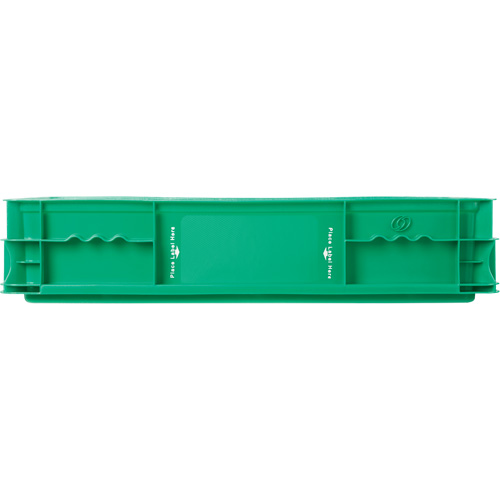 Syst&egrave;me de contenants d'exp&eacute;dition 4845 de StakPak Plus, 15" la x 24" p x 5" h, Vert moyen Oxymax Inc