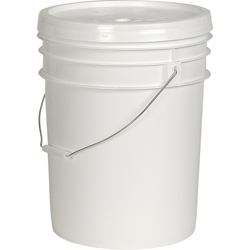 General Purpose Pail without Lid, Plastic, 4 L Oxymax Inc
