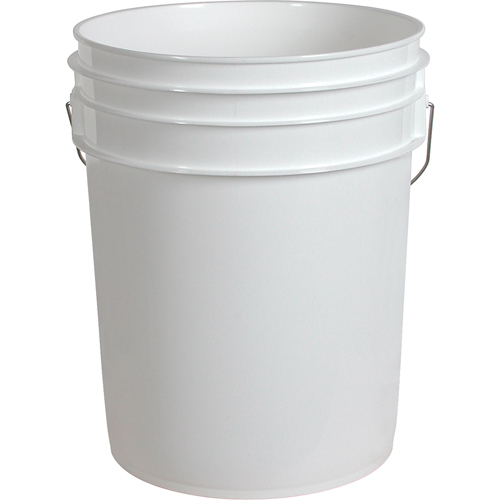 General Purpose Pails, Plastic, 20 L Oxymax Inc