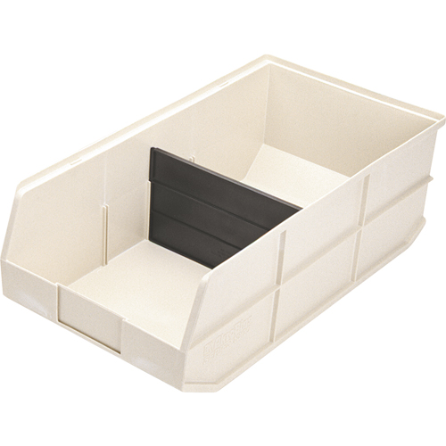 Akro-Bin de la S&eacute;rie 1800, 11" la, 7" h x 20-1/2" p, Beige Oxymax Inc