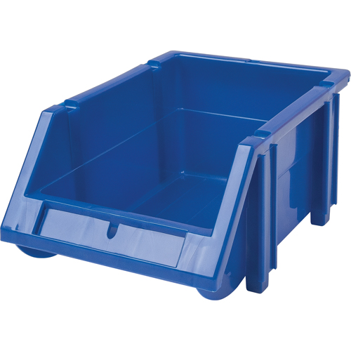 Stack & Hang Bin, 4-13/16" W x 3-3/16" H x 7-1/8" D, Blue Oxymax Inc