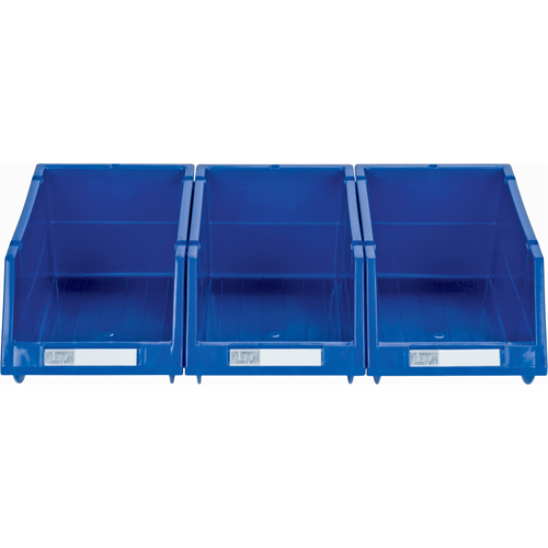 Stack & Hang Bin, 4-13/16" W x 3-3/16" H x 7-1/8" D, Blue Oxymax Inc