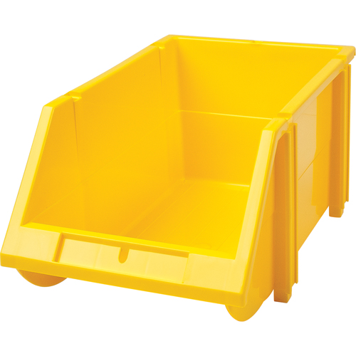 Bac empilable & &agrave; suspendre, 5-7/8" la, 4-11/16" h x 9-13/16" p, Jaune Oxymax Inc