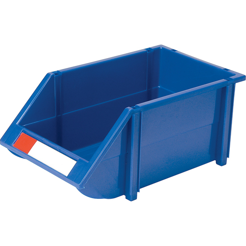 Stack & Hang Bin, 8-3/16" W x 6-3/16" H x 14" D, Blue Oxymax Inc