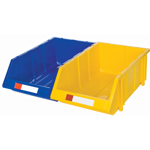 Bac empilable & &agrave; suspendre, 11-13/16" la, 7" h x 17-11/16" p, Jaune Oxymax Inc