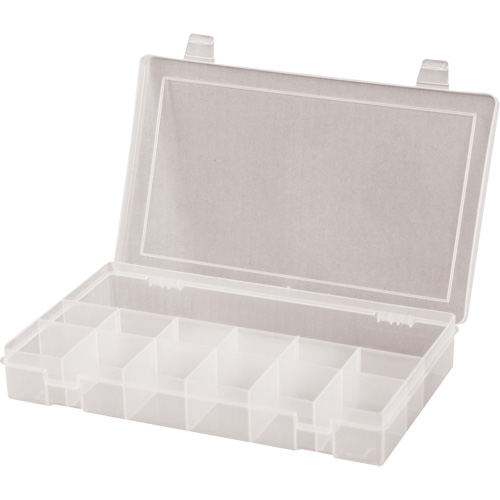 Compact Compartment Cases, 6.75" W x 11" D x 1.75" H, 13 Compartments Oxymax Inc