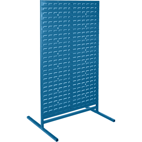 Supports fixes pour contenants - &agrave; deux contenants - Support seulement, 36" la x 24" p x 61" h Oxymax Inc