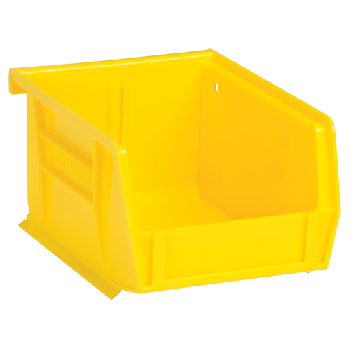 Ultra Stack & Hang Bin, 4-1/8" W x 3" H x 5-3/8" D, Yellow Oxymax Inc