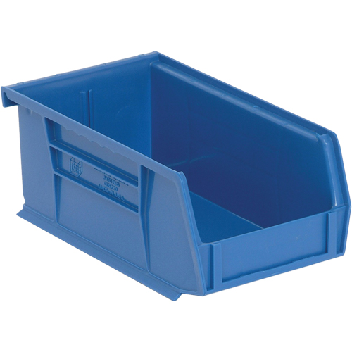 Ultra Stack & Hang Bin, 4-1/8" W x 3" H x 7-3/8" D, Blue Oxymax Inc