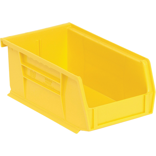 Ultra Stack & Hang Bin, 4-1/8" W x 3" H x 7-3/8" D, Yellow Oxymax Inc