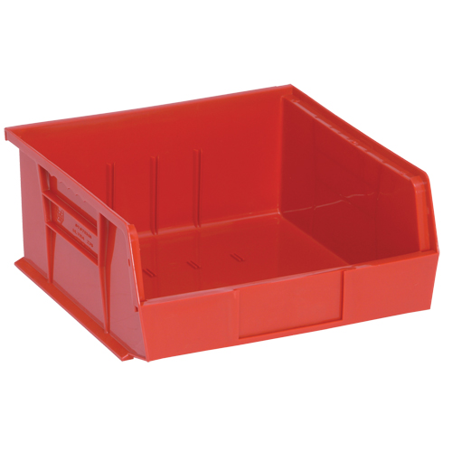 Ultra Stack & Hang Bin, 11" W x 5" H x 10-7/8" D, Red Oxymax Inc