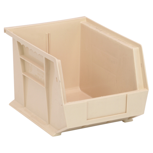 Bacs ultra empilable & suspendable, 8-1/4" la, 7" h x 10-3/4" p, Ivoire Oxymax Inc
