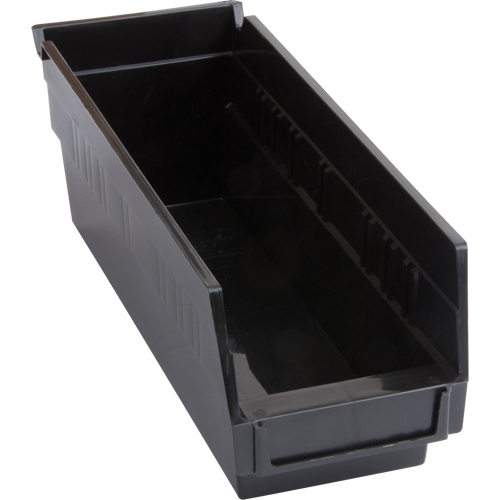 Recycled Shelf Bins, 11-1/8" W x 23-5/8" D x 4" H, 50 lbs. Capacity Oxymax Inc