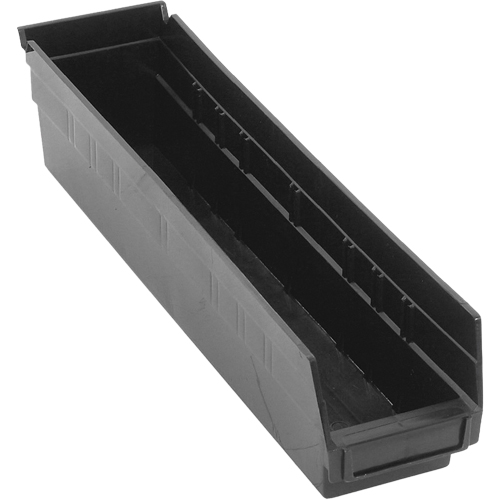 Recycled Shelf Bin, 4-1/8" W x 17-7/8" D x 4" H, 40 lbs. Capacity Oxymax Inc