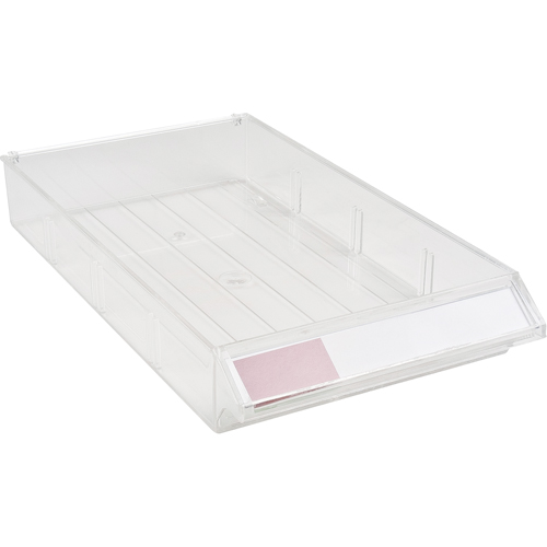 Tiroir de rechange pour armoires de pi&egrave;ces KPC-300, Plastique, 5-3/8" la x 9-13/16" p, 1-3/5" h, Transparent Oxymax Inc