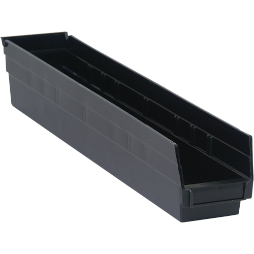 Conductive Shelf Bin, 4-1/8" W x 23-7/8" D x 4" H, 50 lbs. Capacity Oxymax Inc