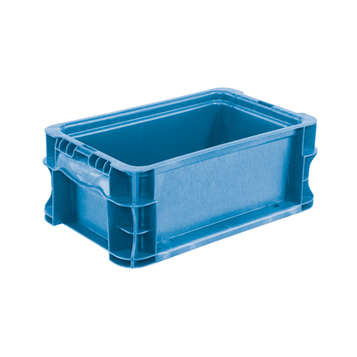 Syst&egrave;me de contenants d'exp&eacute;dition 4845 de StakPak Plus, 7,4" la x 12" p x 5" h, Bleu royal Oxymax Inc