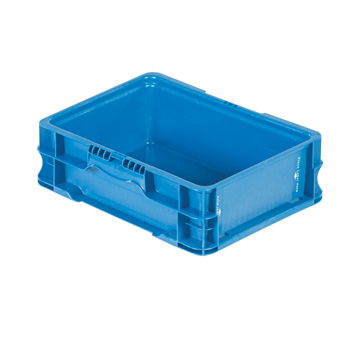 StakPak Plus 4845 System Containers, 15" W x 12" D x 5" H, Royal Blue Oxymax Inc