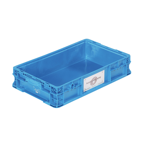 Syst&egrave;me de contenants d'exp&eacute;dition 4845 de StakPak Plus, 15" la x 24" p x 5" h, Bleu royal Oxymax Inc